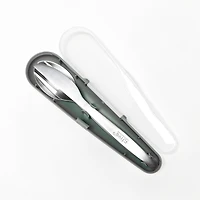 Gray utensil set – 3 pieces