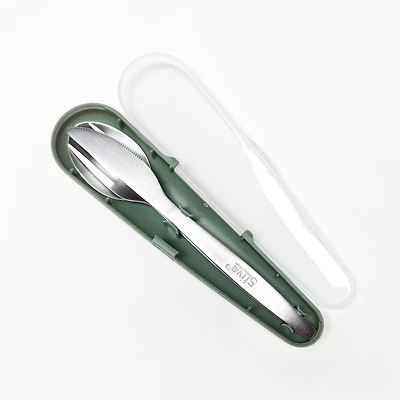 Ensemble d’ustensiles vert – 3 pièces