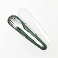 Ensemble d’ustensiles vert – 3 pièces