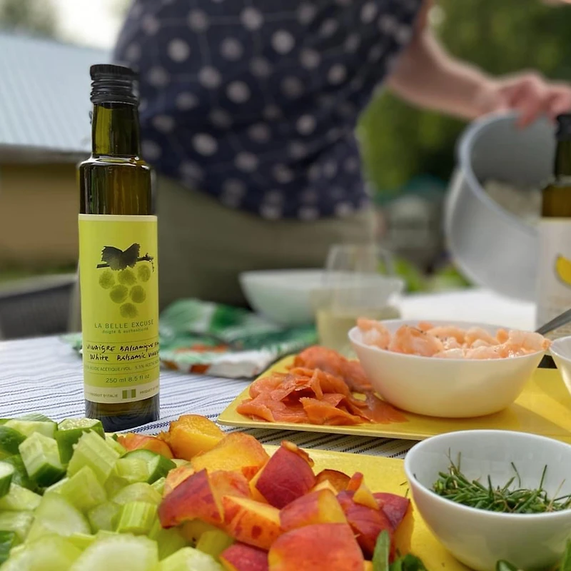 White balsamic vinegar