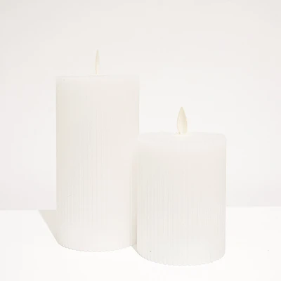 Pilier fausse flamme stri