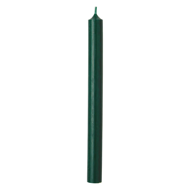 Bougie non parfumée - Vert foncé