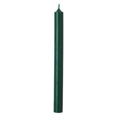Bougie non parfumée - Vert foncé
