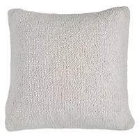 Deluxe knitted cushion