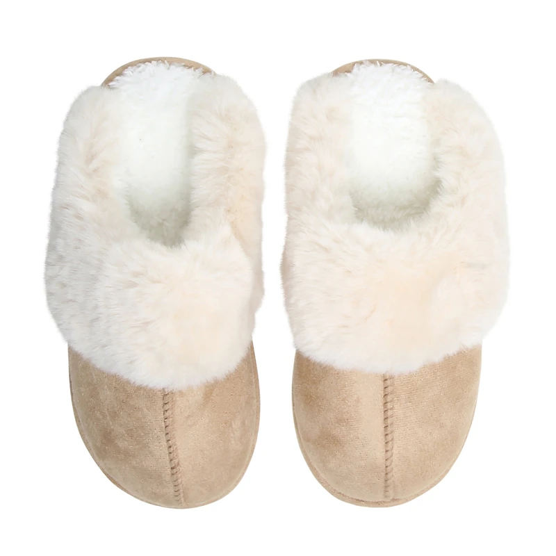 Pantoufle naturel - Sherpa