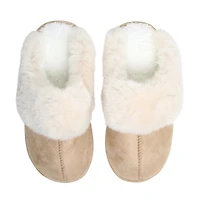 Pantoufle naturel - Sherpa