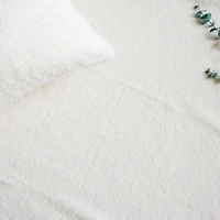 Jeté en tricot deluxe - Crème