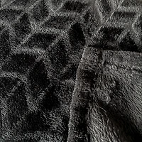 Plush throw