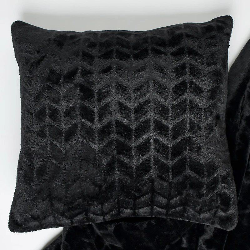 Coussin en peluche