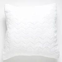 Plush cushion - White