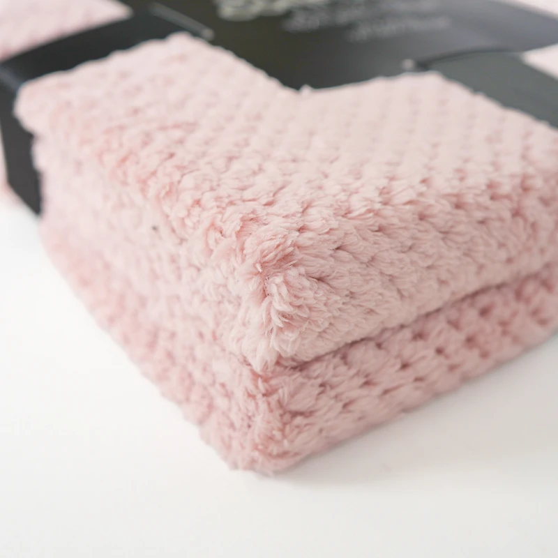 Textured throw
