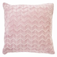 Microflannel Cushion - Pink