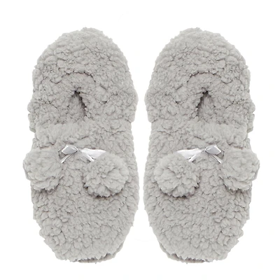 Sherpa slippers - Grey