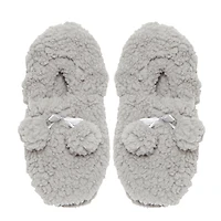 Sherpa slippers - Grey