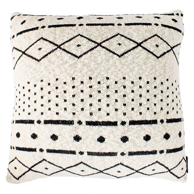 Coussin en tricot - Town