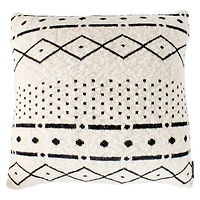 Coussin en tricot - Town