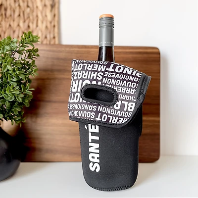 Cooling wine bag