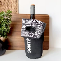 Cooling wine bag