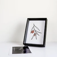 Black photo frame - 5 x 7