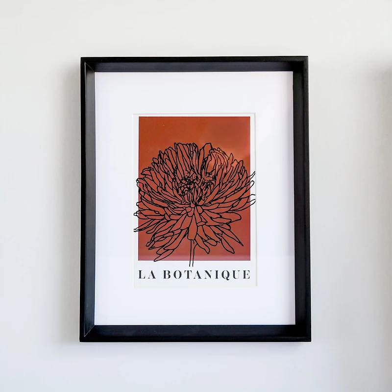 Black photo frame - 8 x 10