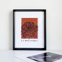 Black photo frame - 8 x 10