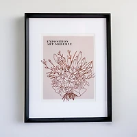 Black photo frame - 11 x 14