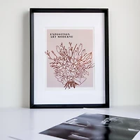 Black photo frame - 11 x 14