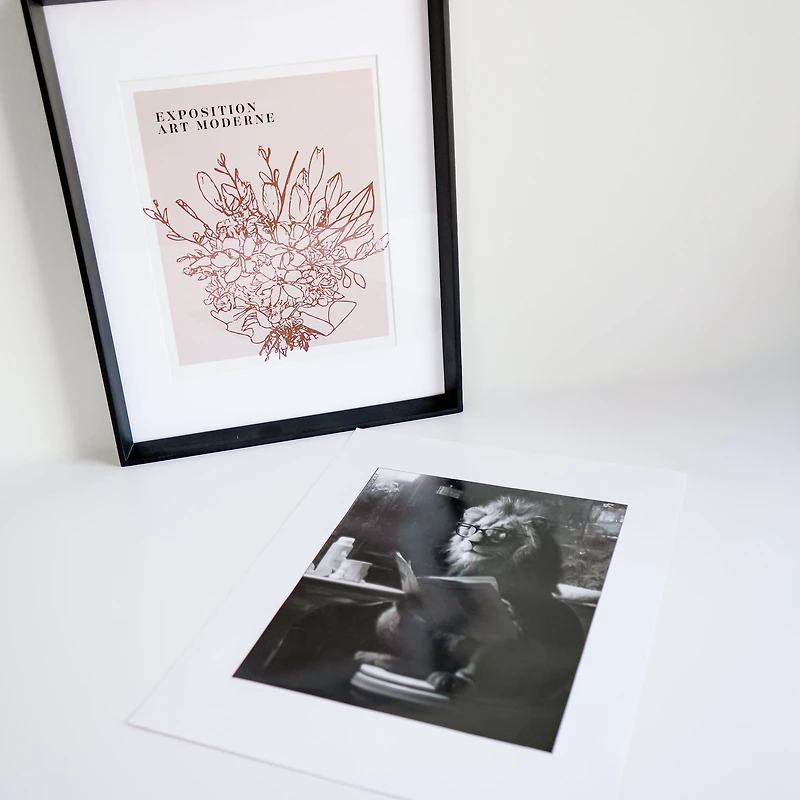 Black photo frame - 11 x 14