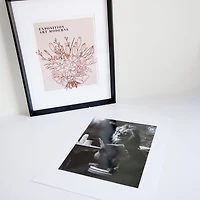 Black photo frame - 11 x 14