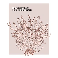 Black photo frame - 11 x 14