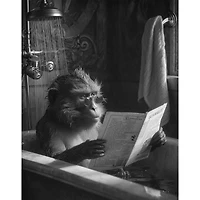 Black photo frame - 16 x 20