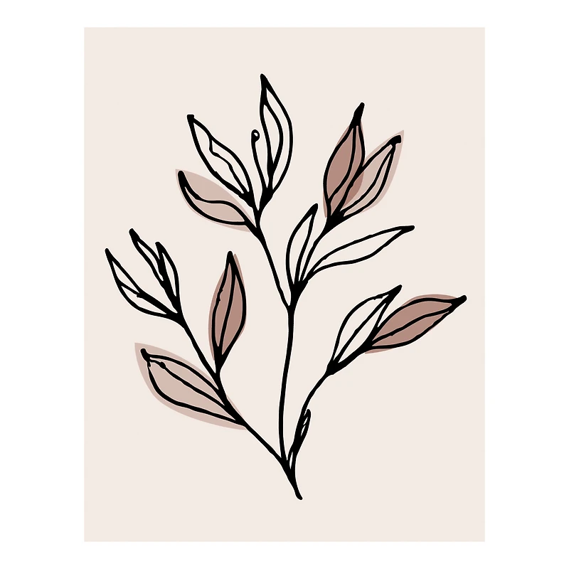 Black photo frame - 16 x 20