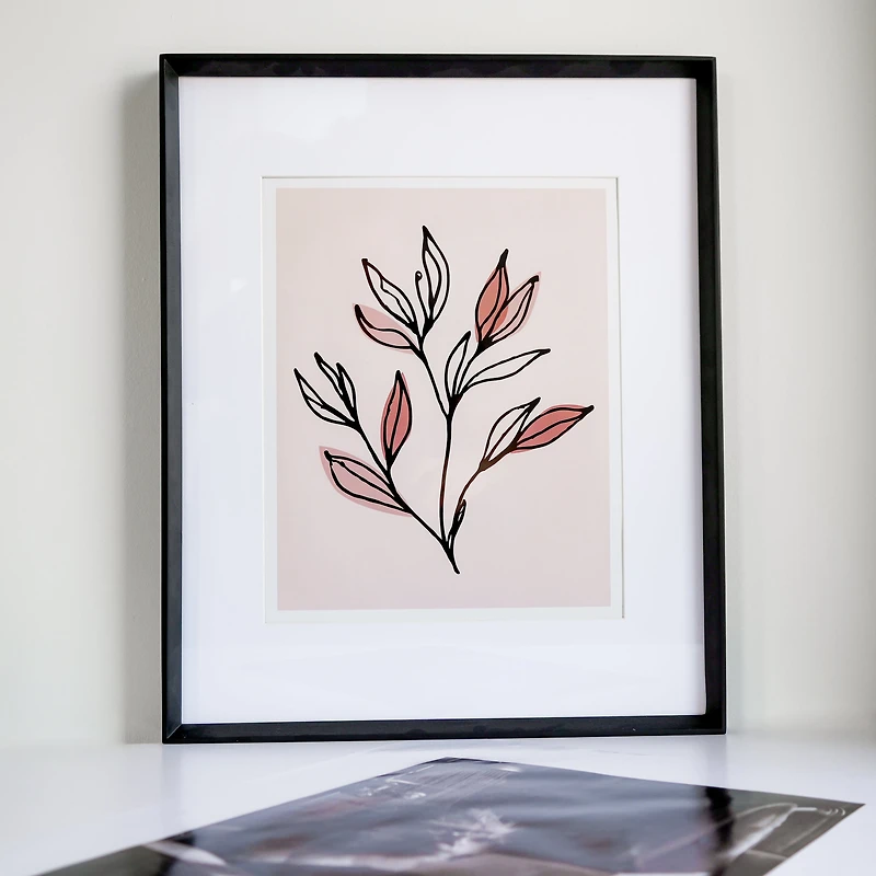 Cadre photo noir - 16 x 20