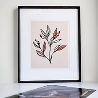 Cadre photo noir - 16 x 20