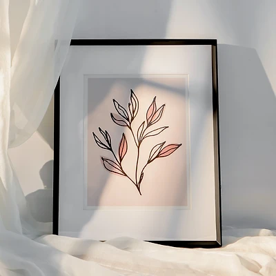 Cadre photo noir - 16 x 20