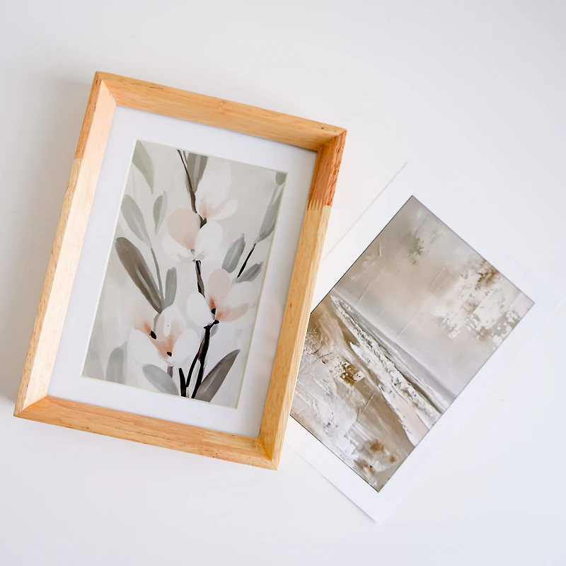 Natural photo frame - 5 x 7