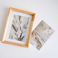 Natural photo frame - 5 x 7