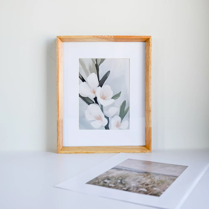 Natural photo frame - 8 x 10