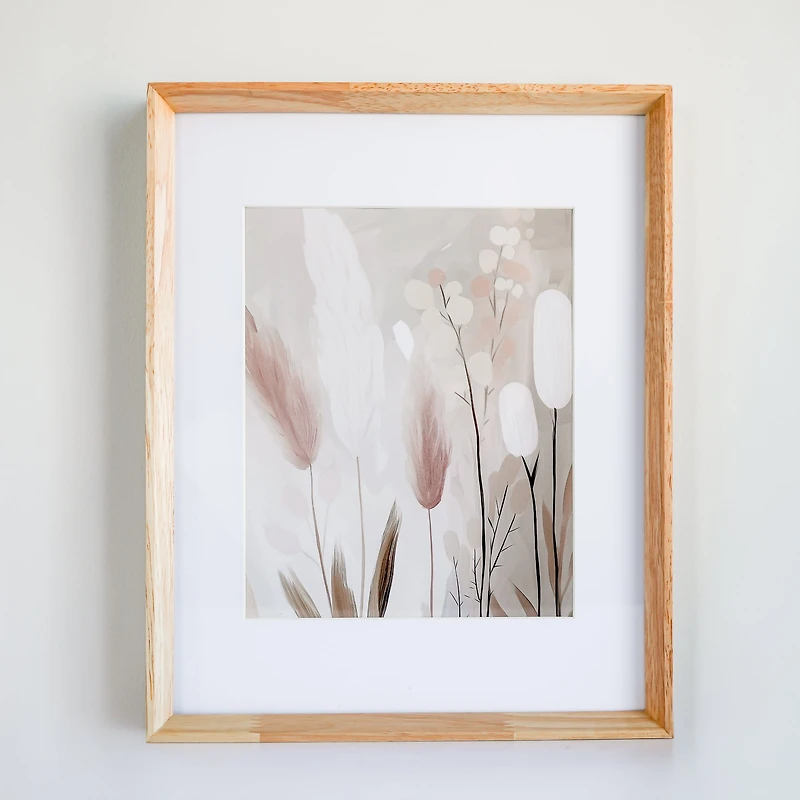 Natural photo frame - 11 x 14
