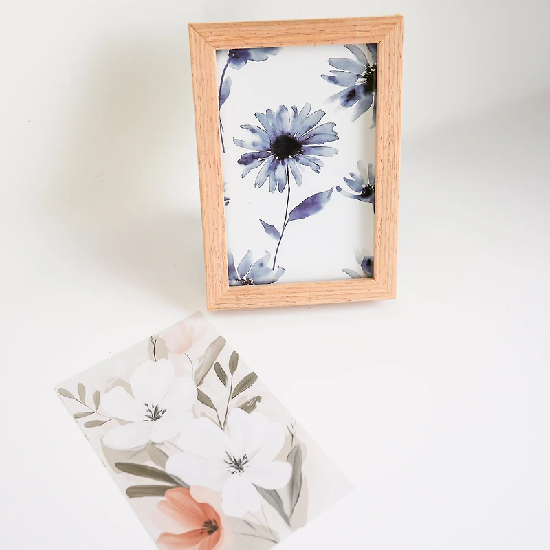 Cadre photo en chêne - 4 x 6