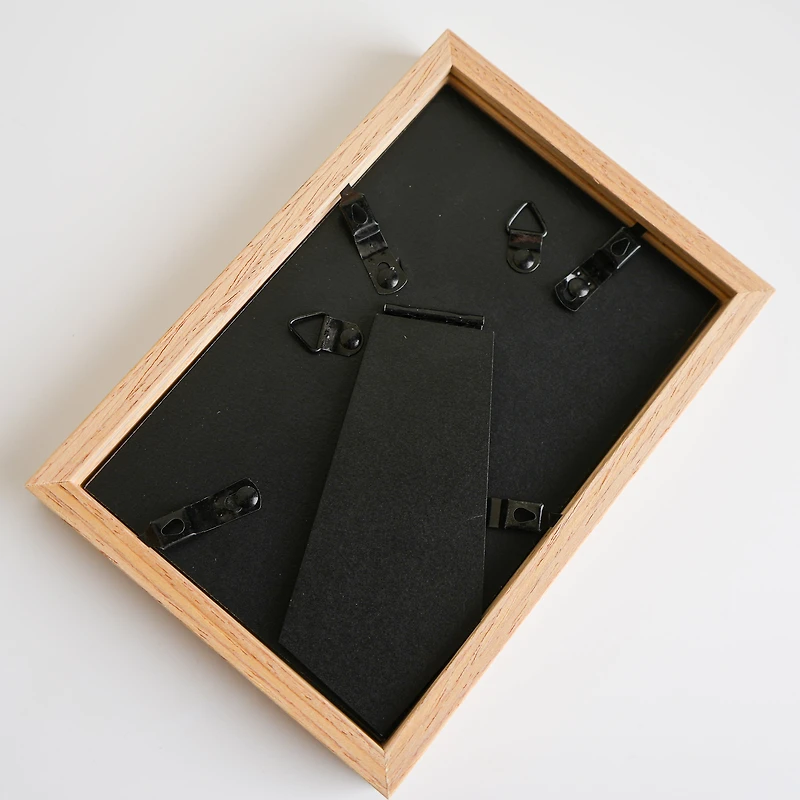 Cadre photo en chêne - 4 x 6