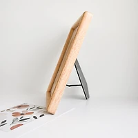 Natural & rounded photo frame - 5 x 7