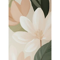 Cadre photo brun & arrondi - 5 x 7