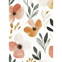 Brown & rounded photo frame - 5 x 7