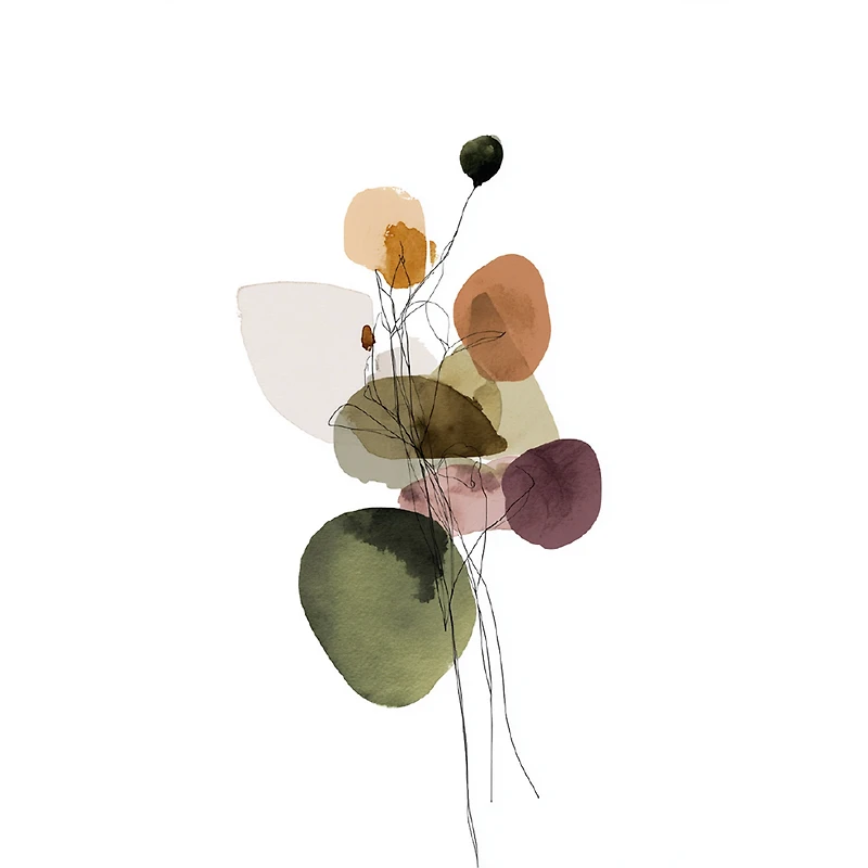 Cadre photo en forme d'arche noir - 5 x 7