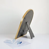 Cadre photo en forme d'arche doré - 5 x 7