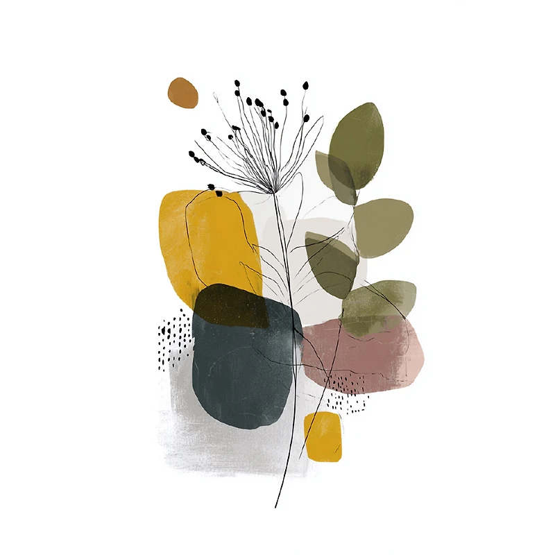 Golden arch-shaped photo frame - 5 x 7