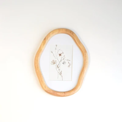 Cadre photo de forme irrégulière