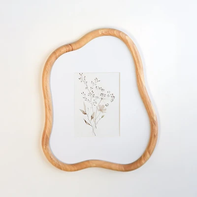 Cadre photo de forme irrégulière