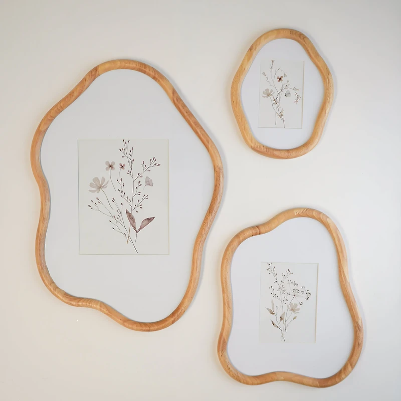 Cadre photo de forme irrégulière